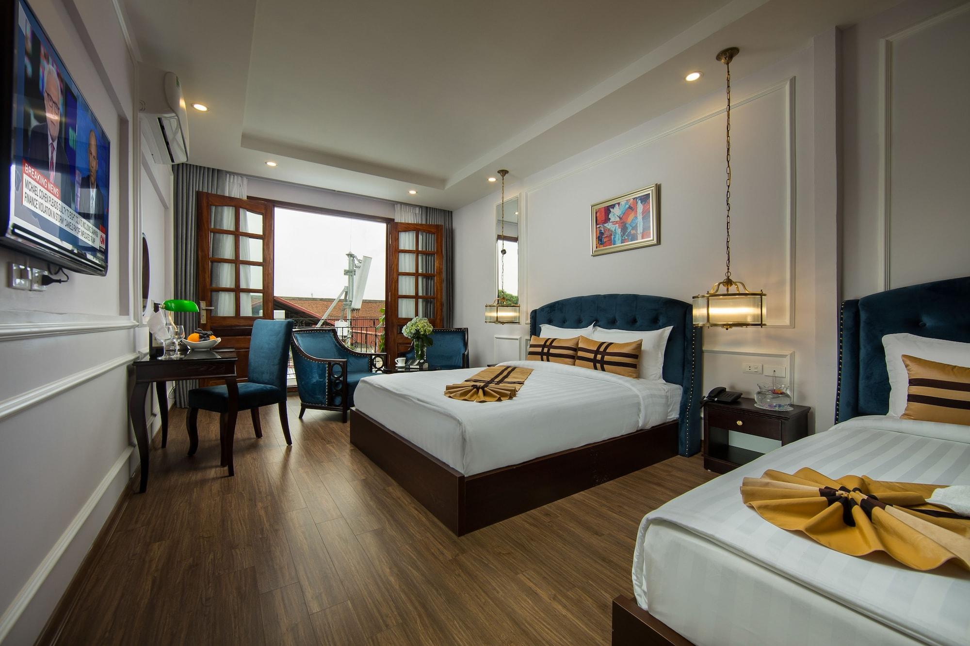 S Central Hotel And Spa Hanoi Buitenkant foto