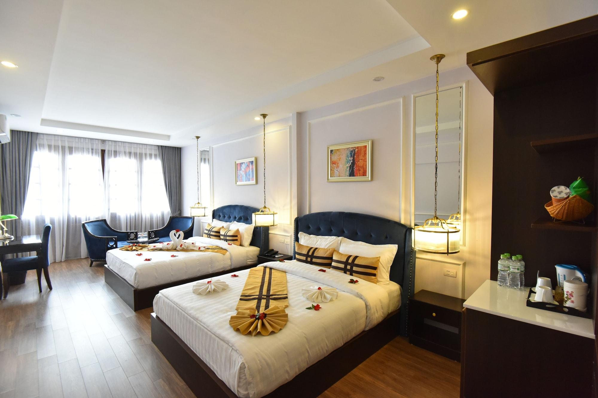 S Central Hotel And Spa Hanoi Buitenkant foto