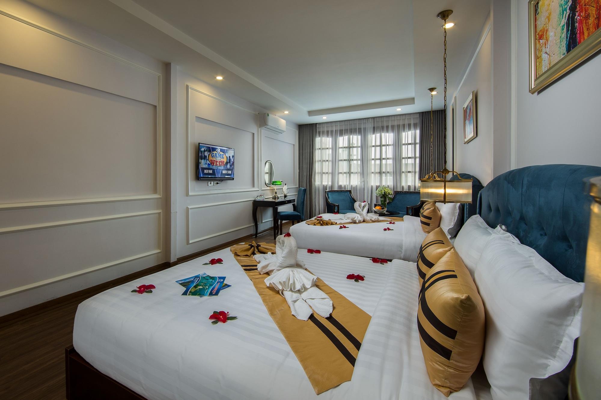 S Central Hotel And Spa Hanoi Buitenkant foto