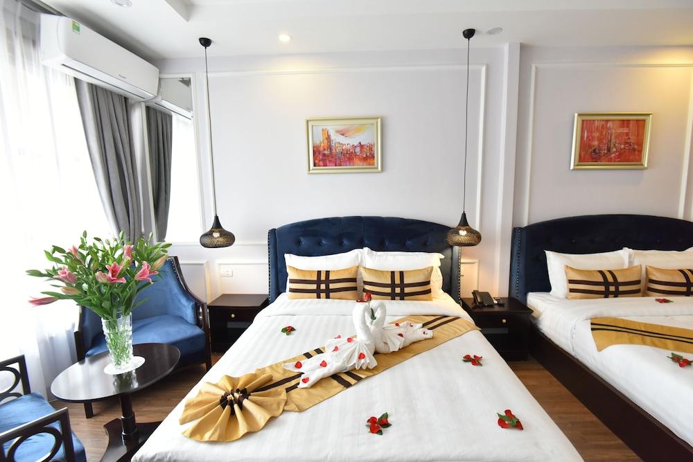 S Central Hotel And Spa Hanoi Buitenkant foto