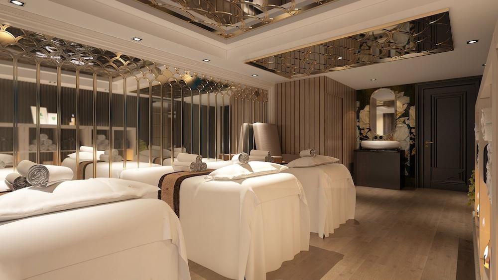 S Central Hotel And Spa Hanoi Buitenkant foto