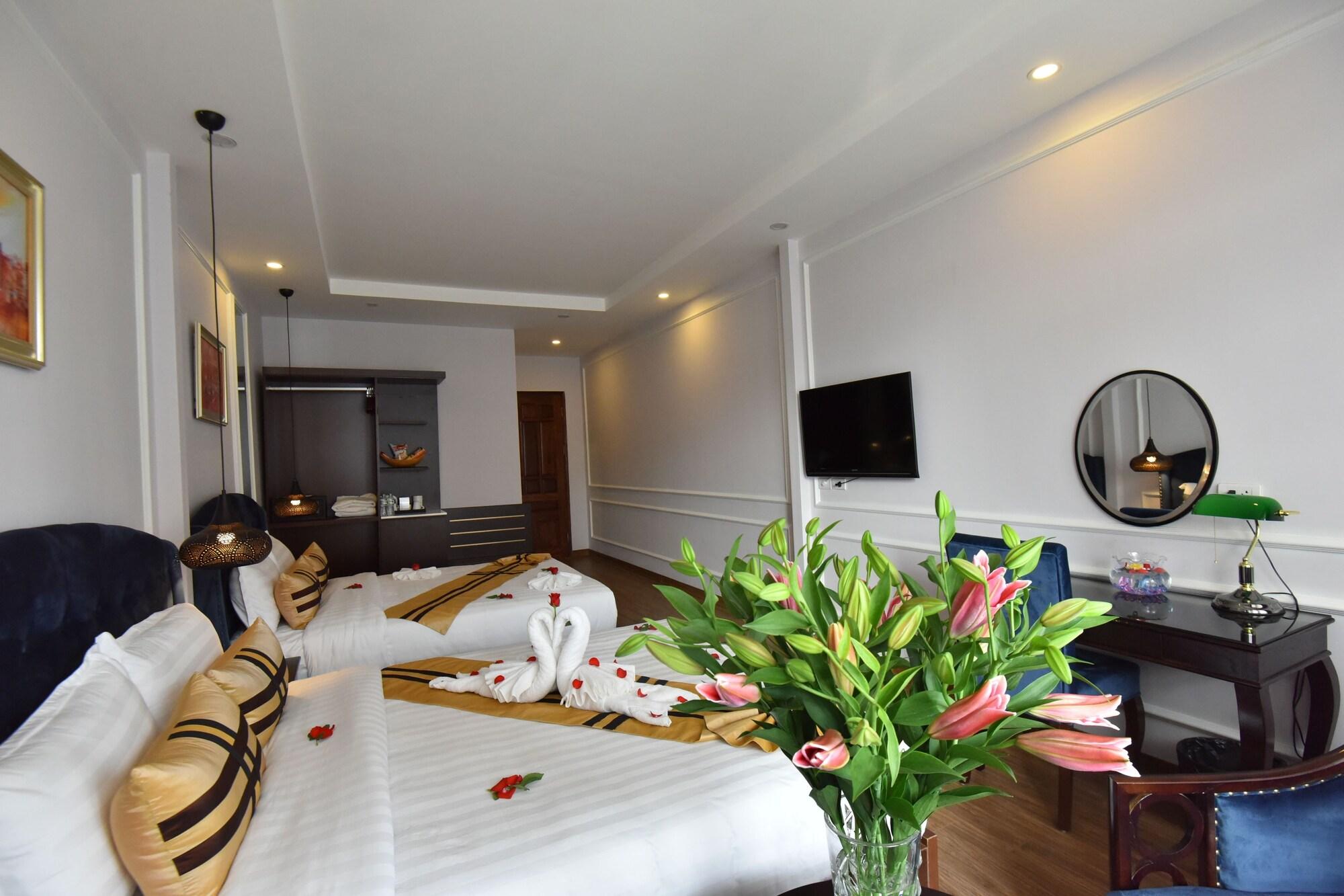 S Central Hotel And Spa Hanoi Buitenkant foto