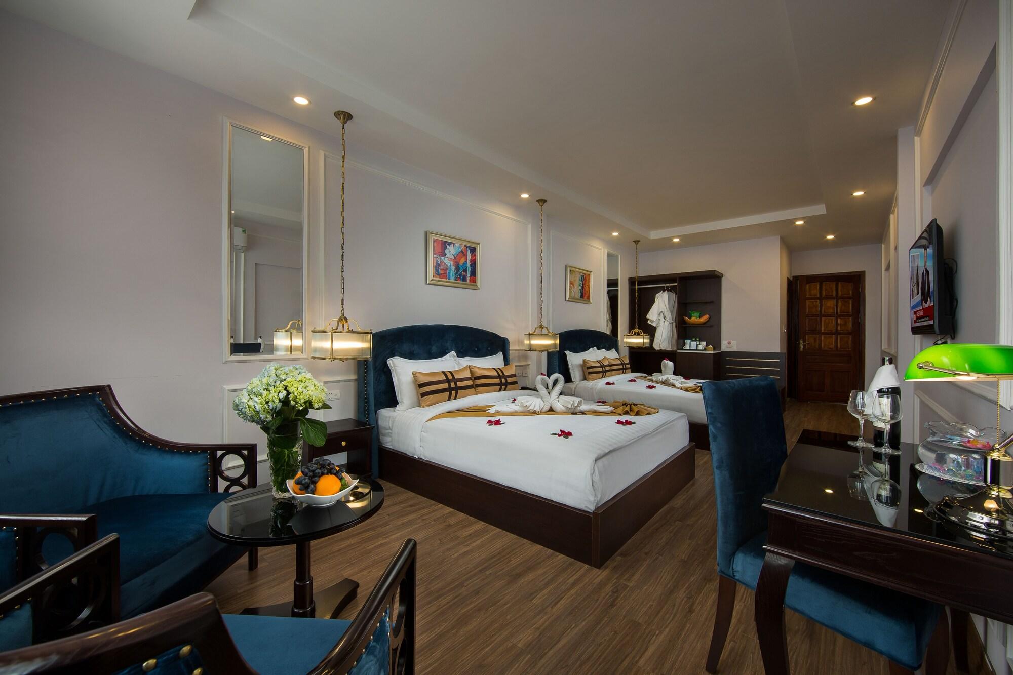 S Central Hotel And Spa Hanoi Buitenkant foto
