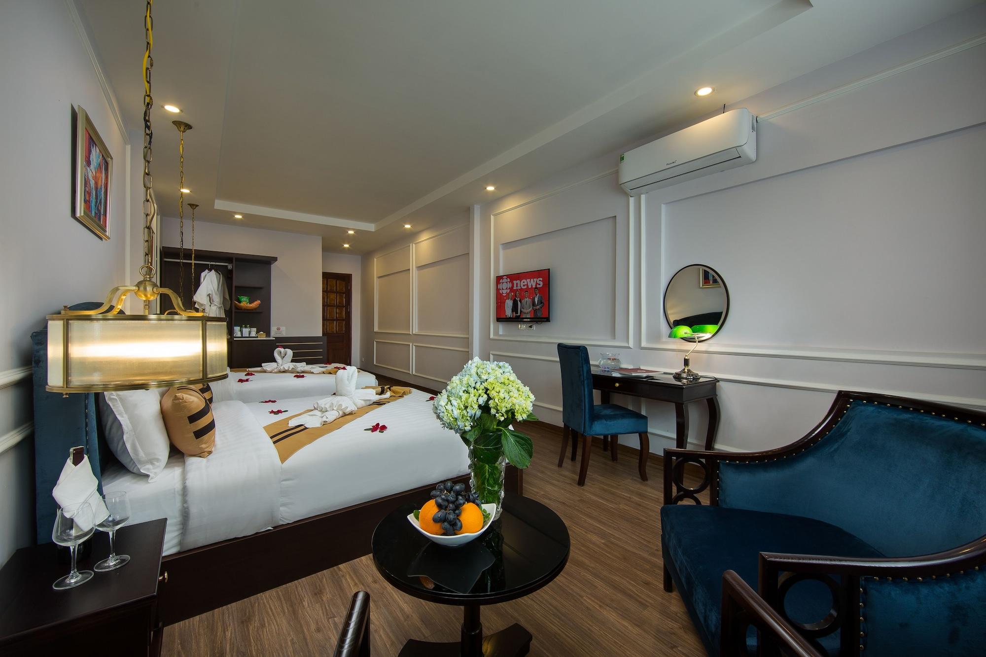 S Central Hotel And Spa Hanoi Buitenkant foto