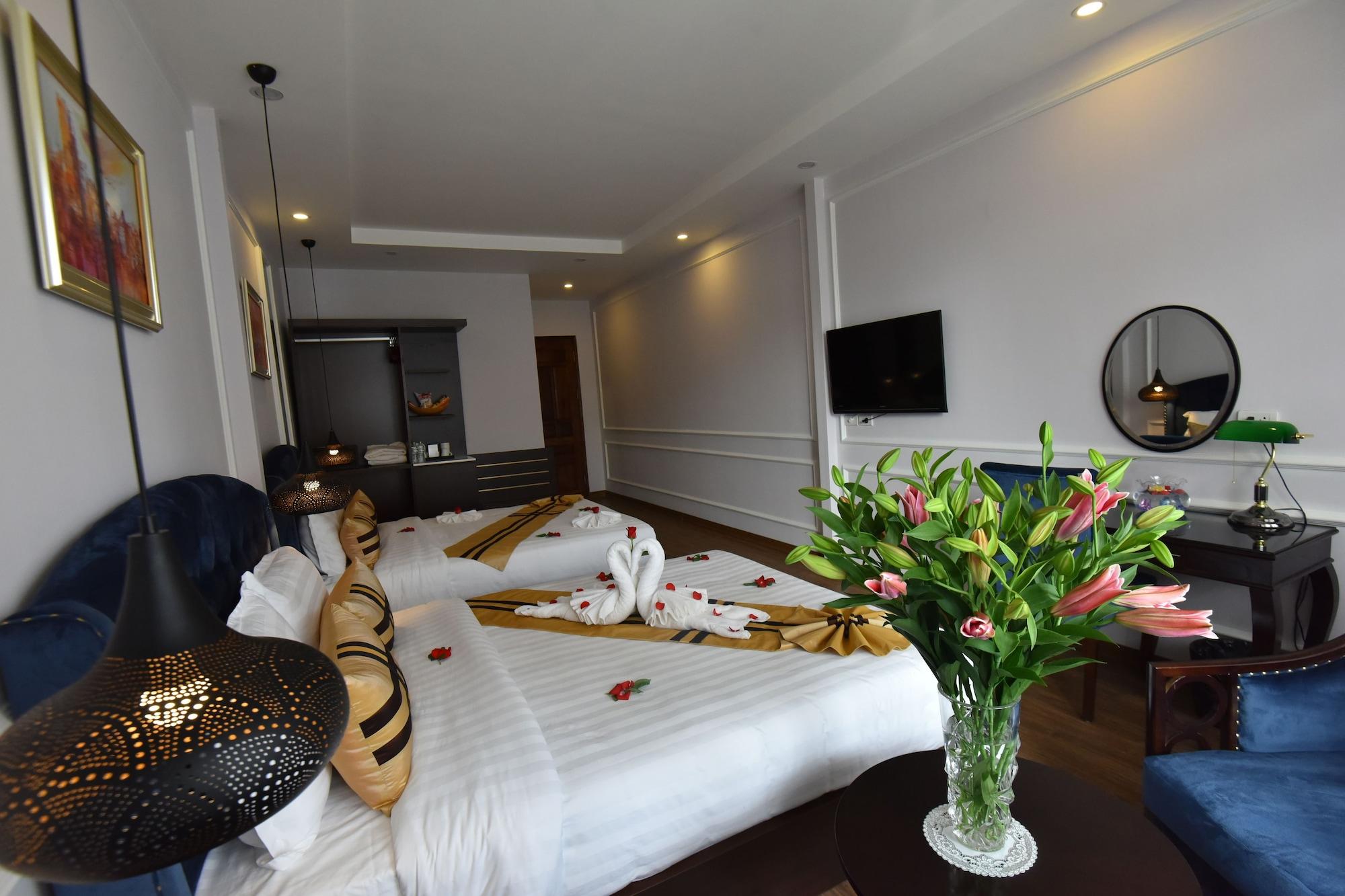 S Central Hotel And Spa Hanoi Buitenkant foto