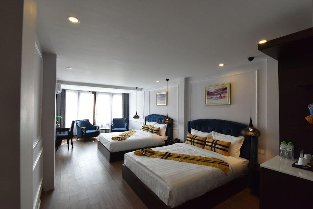 S Central Hotel And Spa Hanoi Buitenkant foto