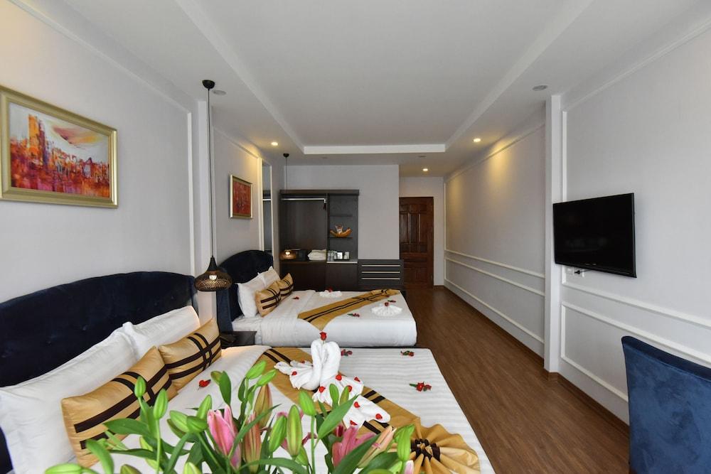S Central Hotel And Spa Hanoi Buitenkant foto