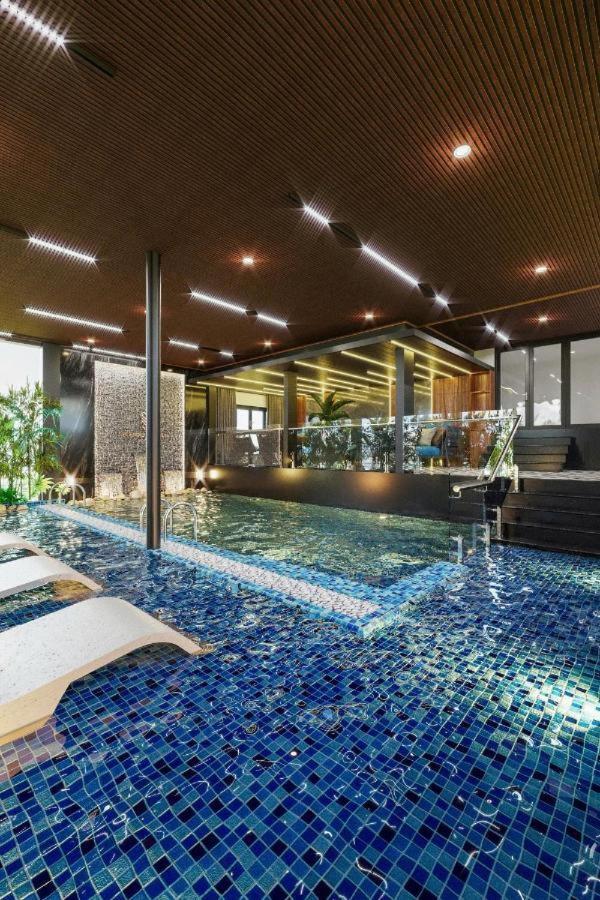 S Central Hotel And Spa Hanoi Buitenkant foto