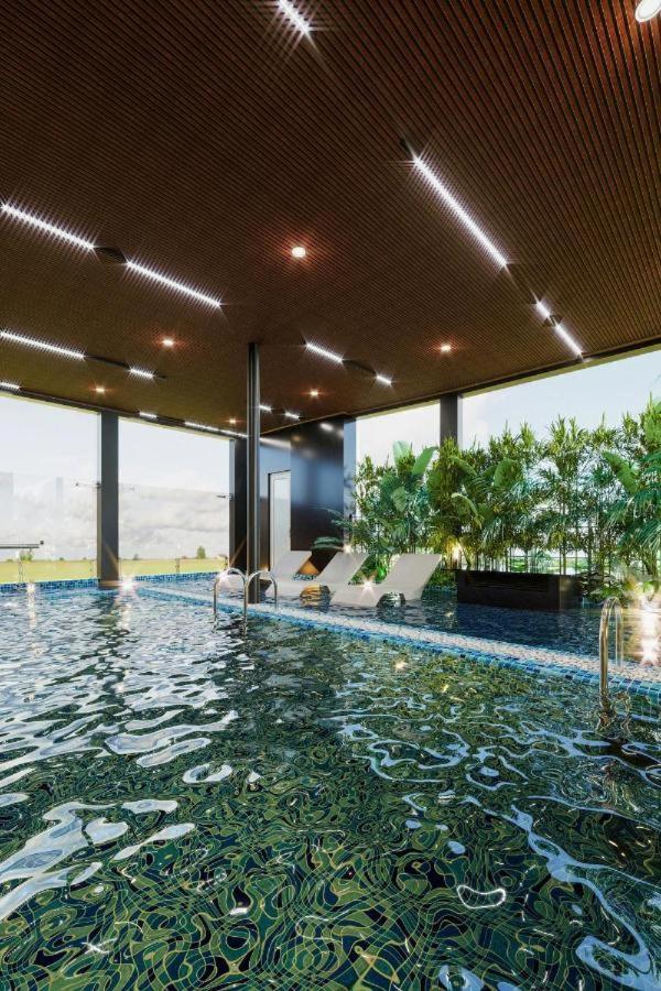 S Central Hotel And Spa Hanoi Buitenkant foto