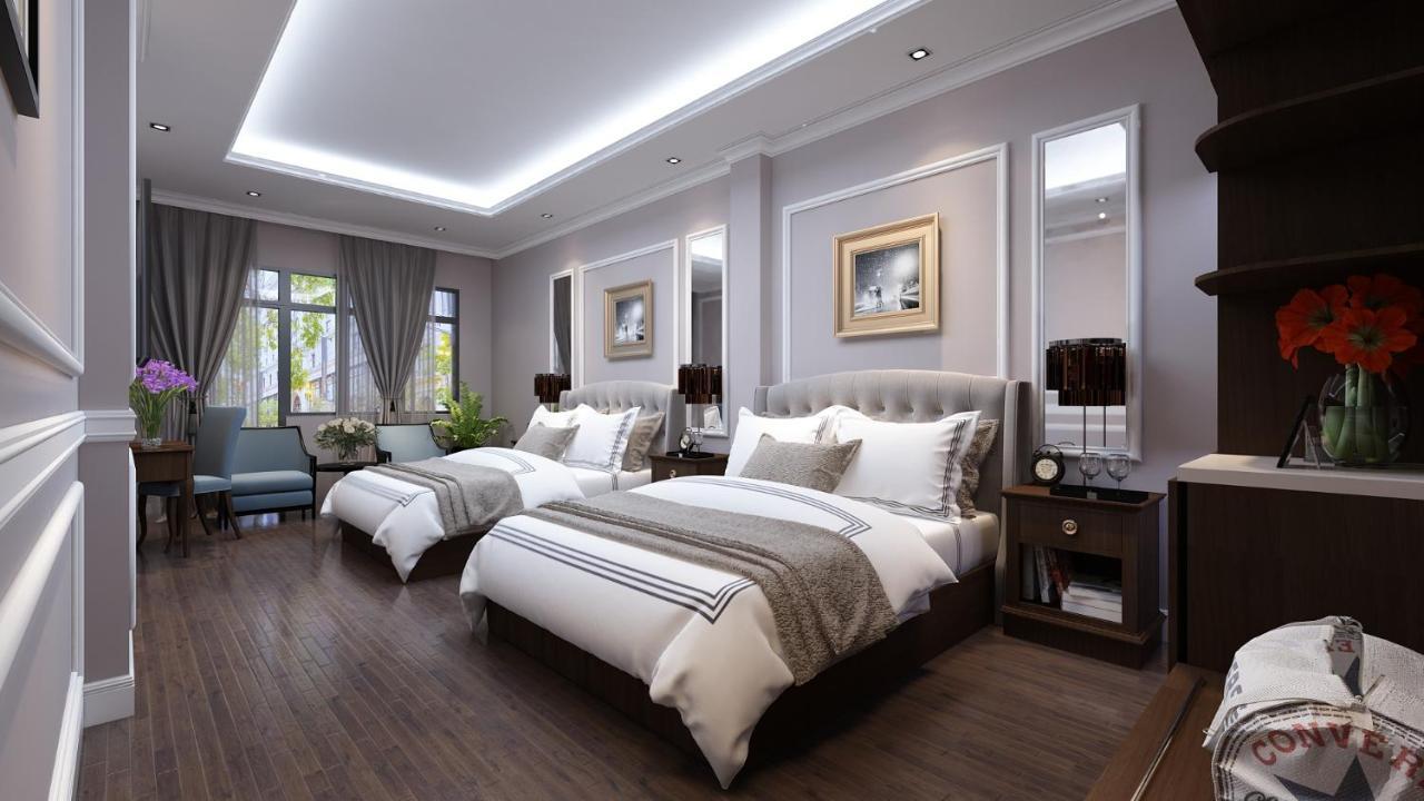 S Central Hotel And Spa Hanoi Buitenkant foto