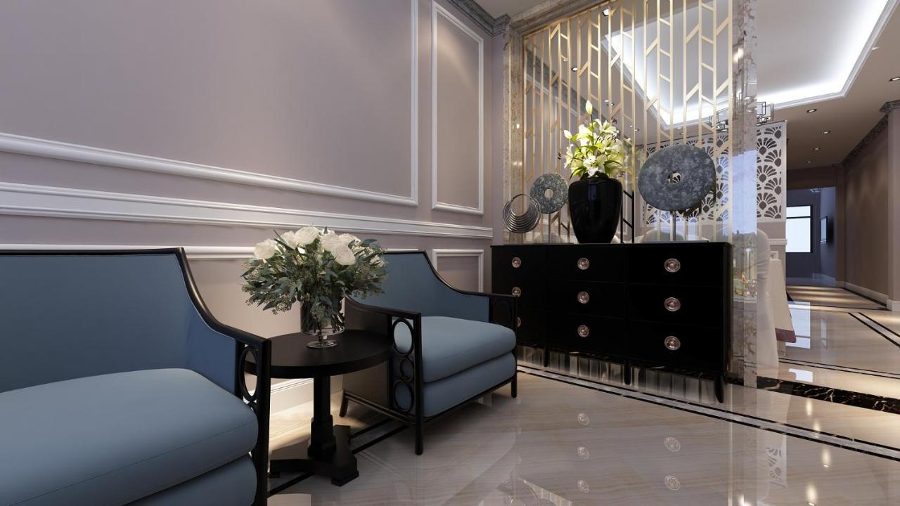 S Central Hotel And Spa Hanoi Buitenkant foto