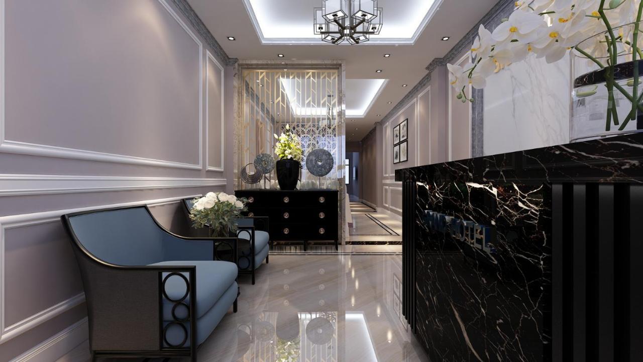 S Central Hotel And Spa Hanoi Buitenkant foto