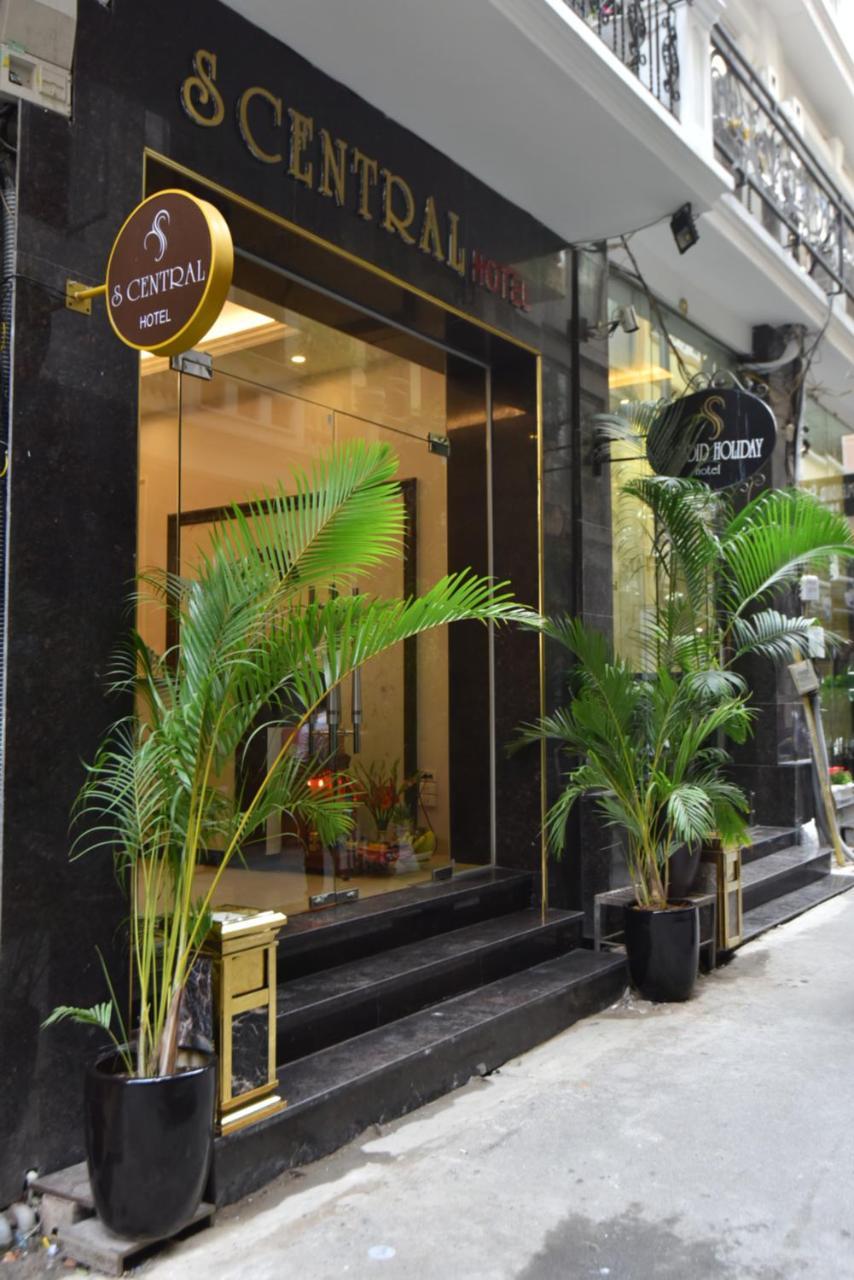 S Central Hotel And Spa Hanoi Buitenkant foto
