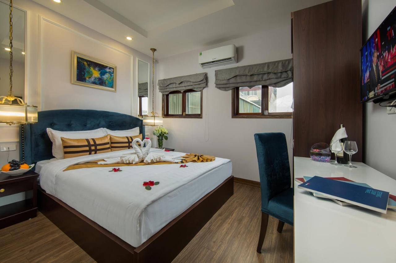 S Central Hotel And Spa Hanoi Buitenkant foto