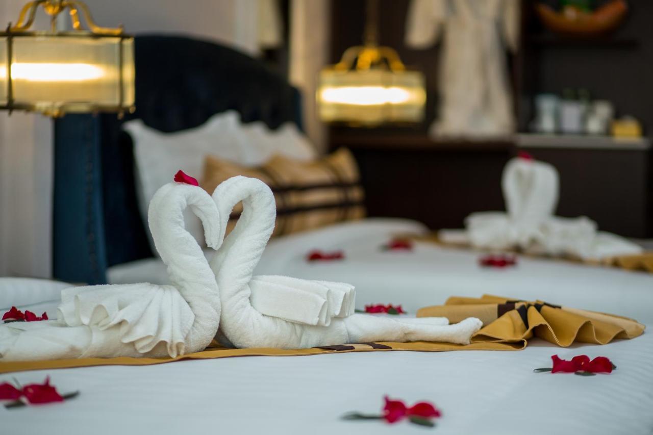 S Central Hotel And Spa Hanoi Buitenkant foto