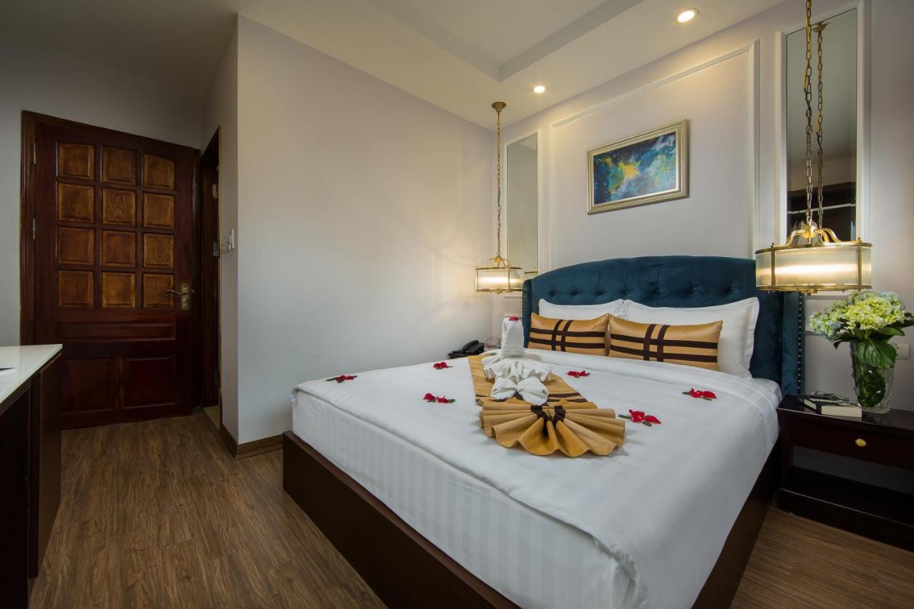 S Central Hotel And Spa Hanoi Buitenkant foto