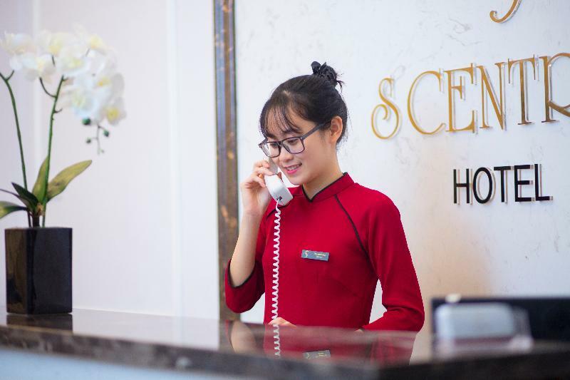 S Central Hotel And Spa Hanoi Buitenkant foto