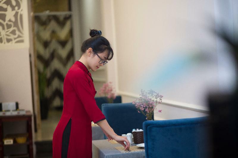 S Central Hotel And Spa Hanoi Buitenkant foto