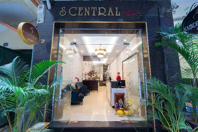S Central Hotel And Spa Hanoi Buitenkant foto
