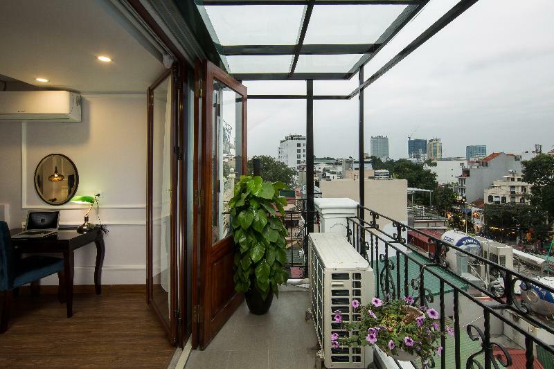 S Central Hotel And Spa Hanoi Buitenkant foto