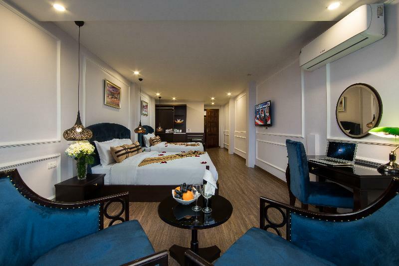 S Central Hotel And Spa Hanoi Buitenkant foto