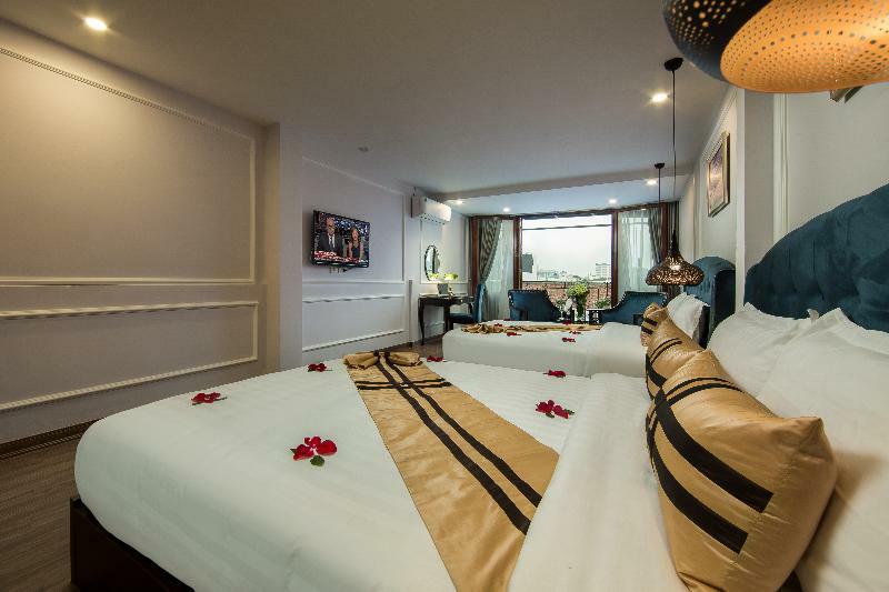 S Central Hotel And Spa Hanoi Buitenkant foto